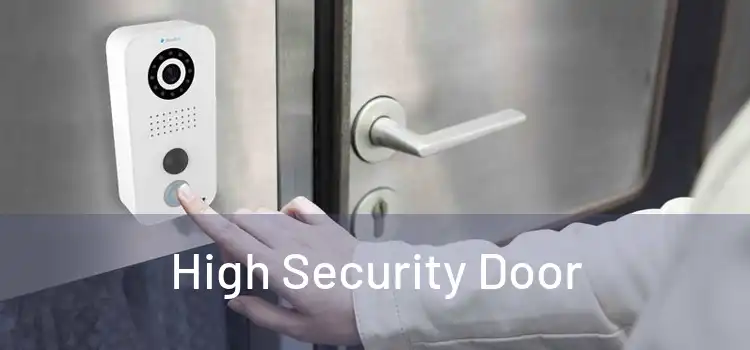 High Security Door