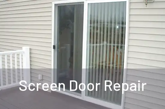 Screen Door Repair